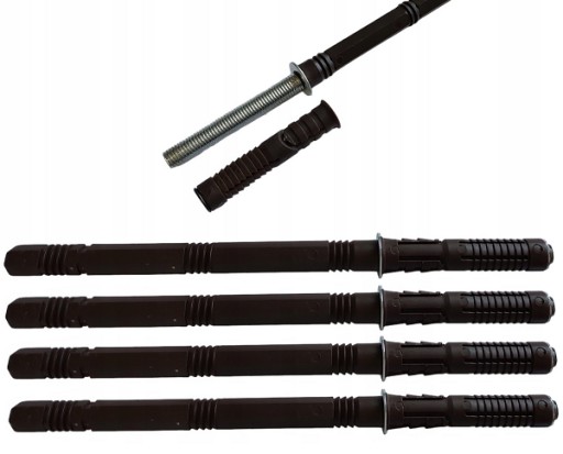 Neviditeľná podpera na rameno 14x140 mm 4 ks