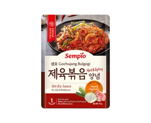 Bulgogi Gochujang SEMPIO omáčka - 75g