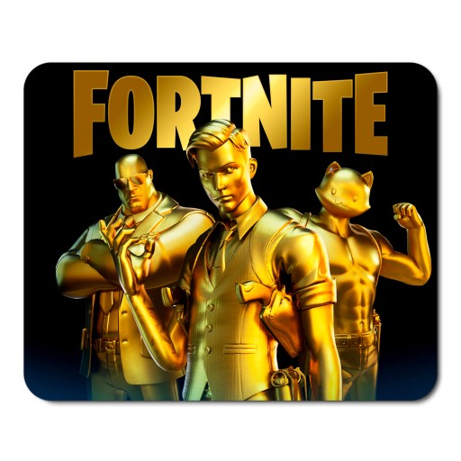 FORTNITE podložka pod myš ako darček k narodeninám