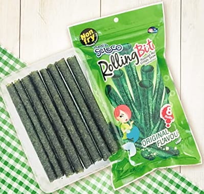 Chrumkavé riasy Morské riasy Nori Original Roll 28 g