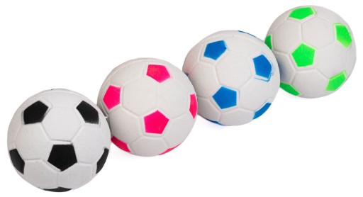 PLNOpenová loptička pre psa na odrážanie FUTBALU