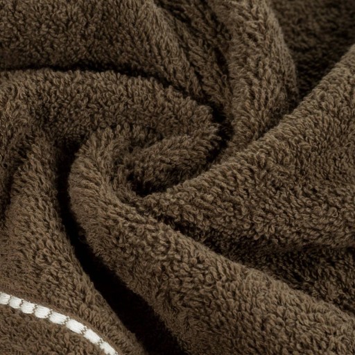 Bavlnená osuška IZA 50x90 cm hnedá