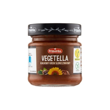 VEGETELLA KAKAOVÝ KRÉM SLNEČNICOVÝ PRIMAVIKA