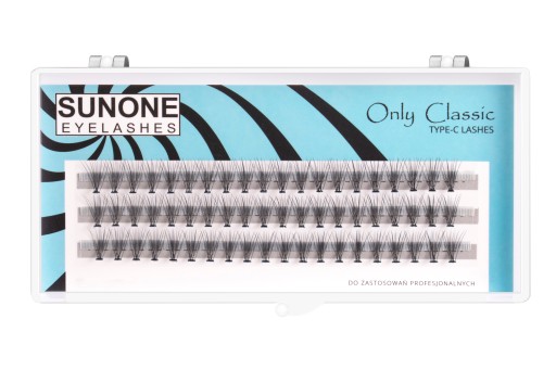 Umelé mihalnice SILK EYELSH TUMBLES 9 mm - 60 kusov