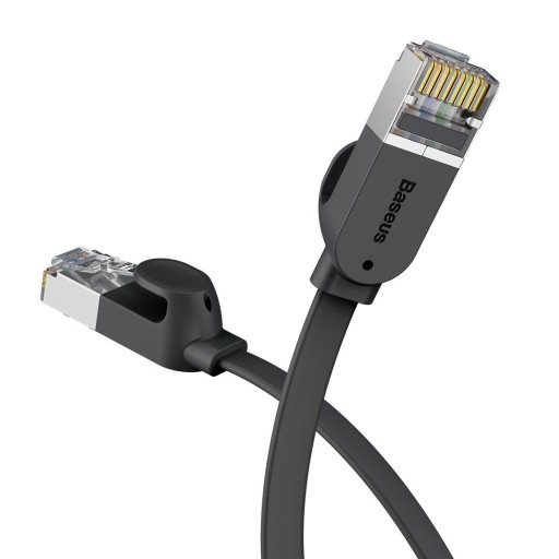 BASEUS PLOCHÝ SIEŤOVÝ KÁBEL VYSOKOrýchlostná LAN ETHERNET RJ45 GIGABIT CAT.6 8M