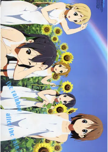 Plagát anime Manga K-ON! CON_220 A3