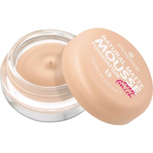 ESSENCE Natural Matte Mousse Foundation make-up na tvár v pene 13 16g