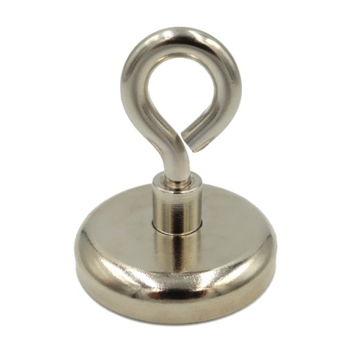 Neodymový magnet 42x8 mm 50kg s držiakom EAR