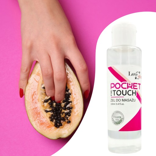 VRECKO NA DOTYK 100ml EROTICKÝ MASÁŽNY GÉL