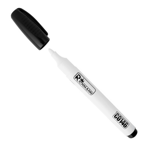 STAVEBNÝ ZNAČOVAČ HRUBÝ BIELY 2MM RICHMANN C0146