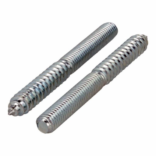 Skrutka do dreva obojstranný závit M8x80mm 10 ks