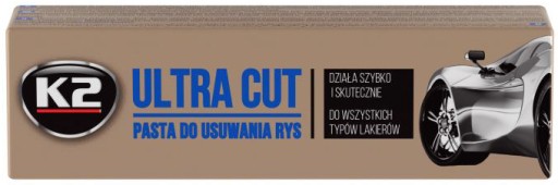 K2 ULTRA CUT - LEŠTIACA PASTA NA ODSTRAŇOVANIE ŠKRABANCOV 100G
