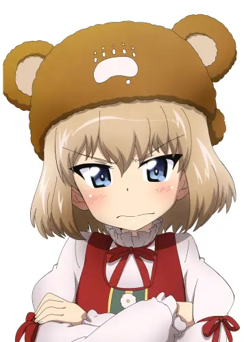 Plagát Anime Manga GIRLS und PANZER gup_023 A3