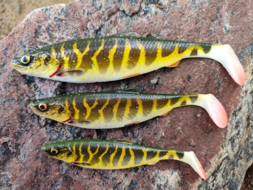 Savage Gear 4D Herring Shad 9cm Šťuka na zubáče, šťuky a ostrieže