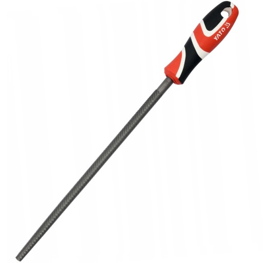 KOVOVÝ PILNÍK, okrúhly, POLOSILNÝ 300 MM YATO