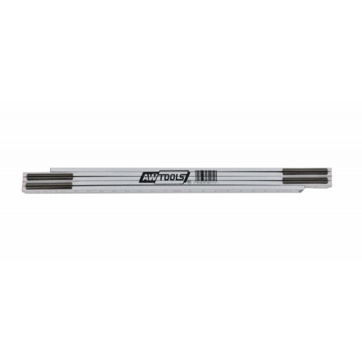 AWTOOLS DREVENÁ SKLÁDACIA MIERA 2m AW27011