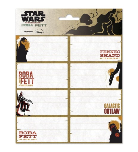 Nálepky pre Star Wars Kniha Boba Fetta 16