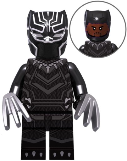 BLACK PANTHER AVENGERS MARVEL BLACK PANTHER POSTAVA BLOKOV