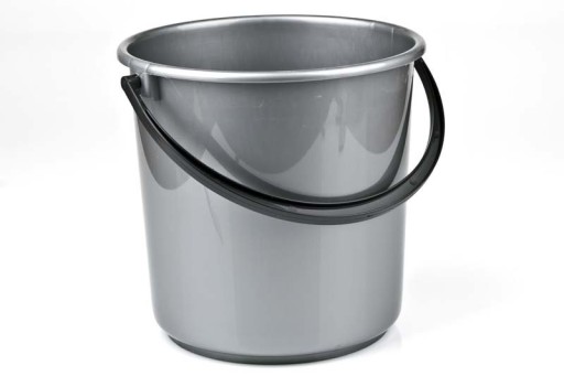Plastové vedro 7L, mix farieb