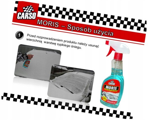 CARSO MORIS ROZMRAZOVAČ OKIEN VÝKONNÝ ATOMIZÉR 500ml