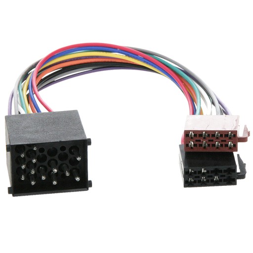 Adaptér Konektor adaptéra Rádio BMW Rover - ISO BMW 3 E36 E46 5 E39 7 E32