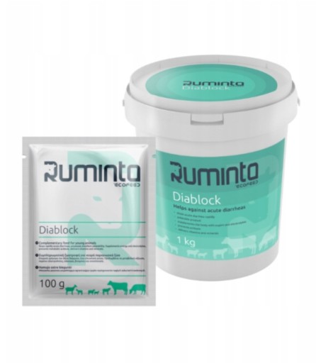 Diablock Ruminta na akútnu hnačku u teliat 100 g