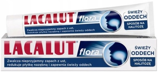 LACALUT FLORA ZUBNÁ PASTA HALITÓZA 75 ML