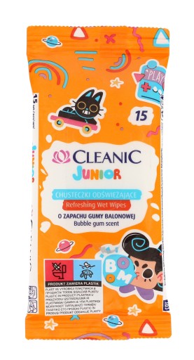 HARPER CLEANIC Osviežujúca šatka Junior 15 ks.