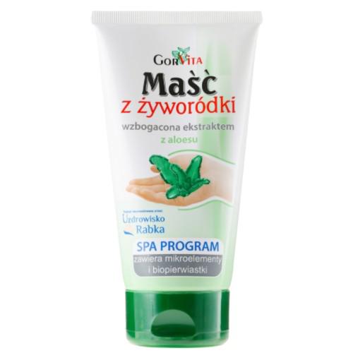 Gorvita masť na mykózu Masť z orgovánu 130 ml 130 g