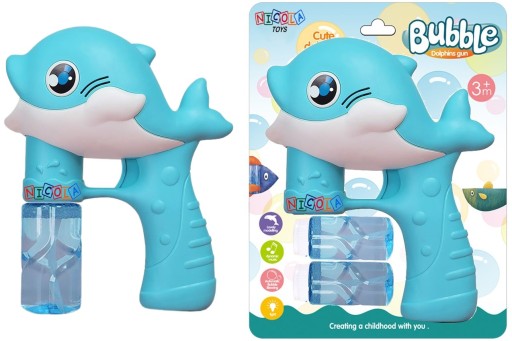 MYDLOVÁ BUBLIANKA DOLPHIN + 2 TEKUTINY 4987