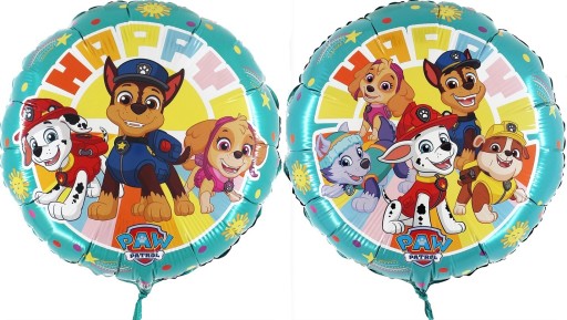 Paw Patrol zelená 18