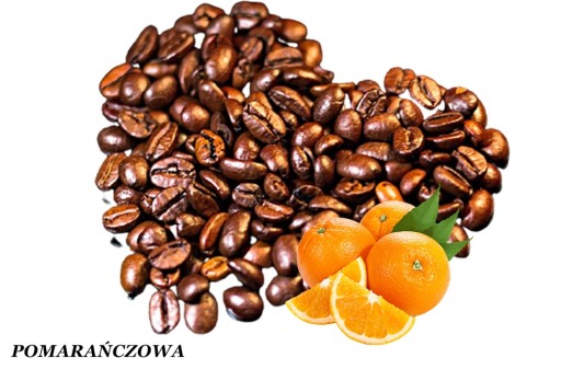 POMERANČ - ochutená káva (100 g)