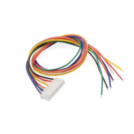 Kábel so zástrčkou JST XH-2.0 8-pin, 30 cm