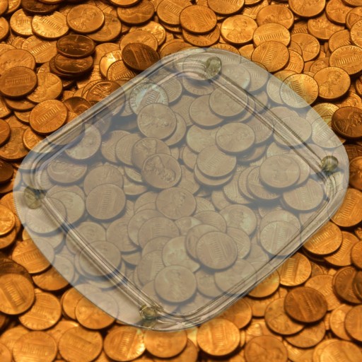 ZÁSOBNÍK NA PENIAZE ZÁSOBNÍK NA BANKOVKY MINCE VEĽKÉ