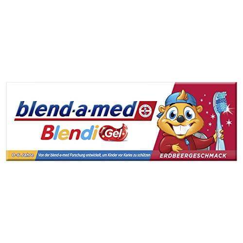 Blend-a-Med Blendi Gélová pasta 0-6 rokov 50ml