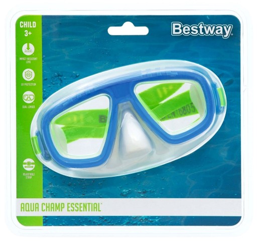 Maska plaveckých okuliarov Bestway 2011