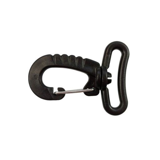 KARABÍNA PLASTOVÁ 32 mm OTOČNÁ