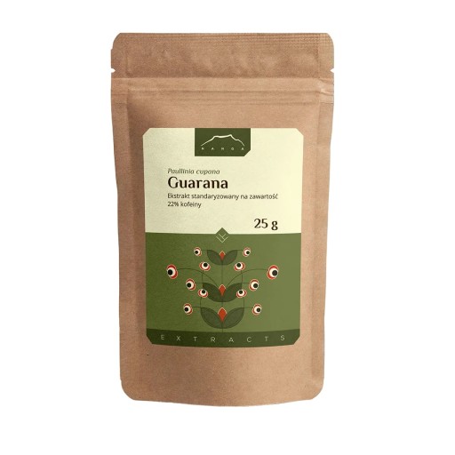Extrakt z guarany 22%. 25 g
