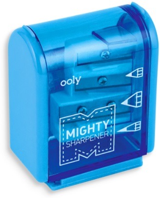 Ooly Sharpener pre tri hrúbky ceruzky