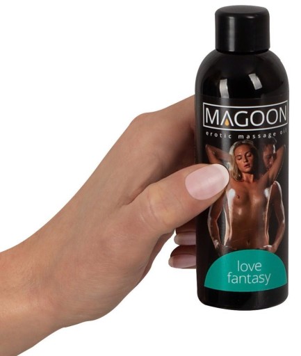 Masážny olej Love Fantasy 50 ml Magoon