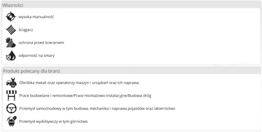 PLETENÉ OCHRANNÉ RUKAVICE, NITRILOVÝ POVRCHOVÝ RNITNL REIS, veľkosť 10 - 1 pár