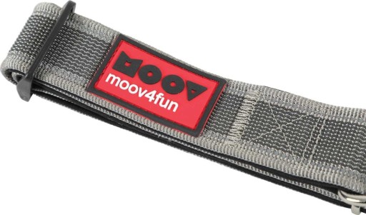 ZOLUX Nastaviteľný golier s odrazkami MOOV šírky 15mm