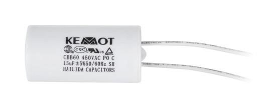 URZ3128 kondenzátor 3,75uF 450V pre jednofázové motory