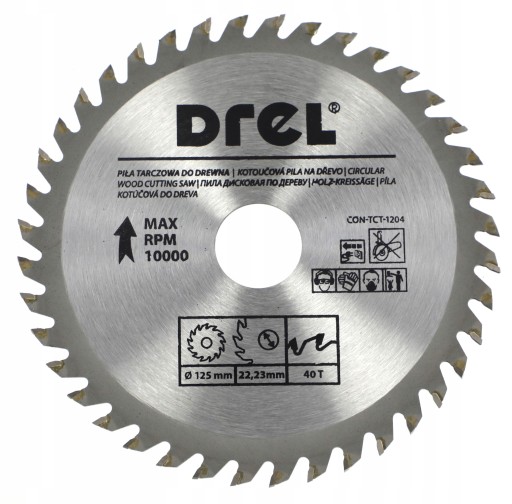 Kotúčová píla Drel CON-TCT-1204