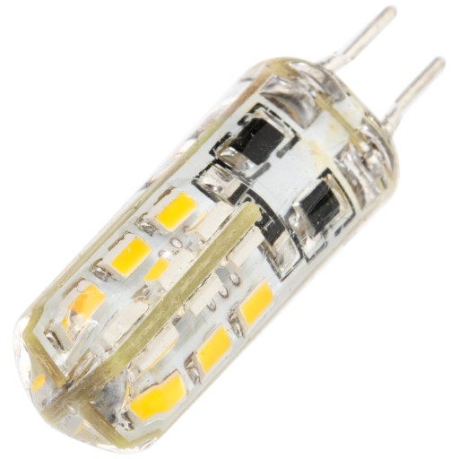 LED CAPSULE žiarovka MINI G4 2W = 20W 3000K TEPLÁ FARBA 12V LUMILED