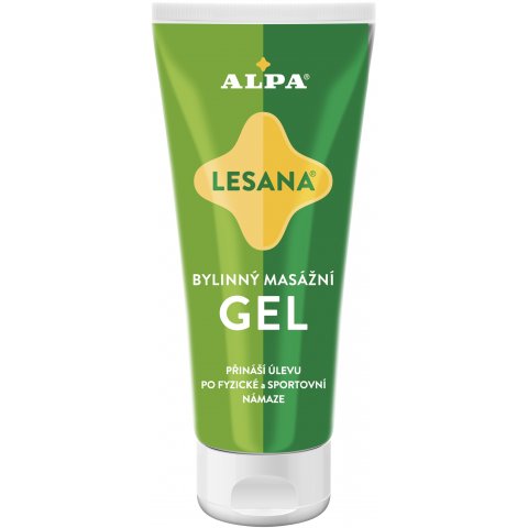 ALPA gél na bolesti pohybového aparátu