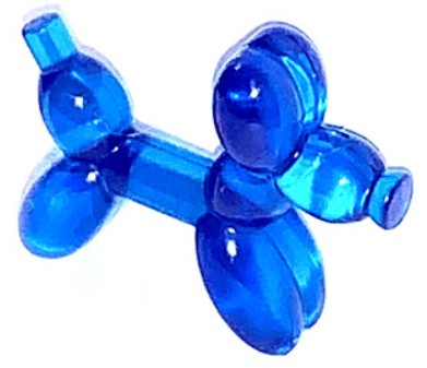 LEGO 35692 BALÓNOVÝ PES trans modrý NOVINKA (1g)