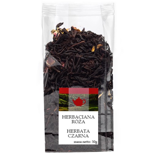 TEA ROSE čierny čaj 50g