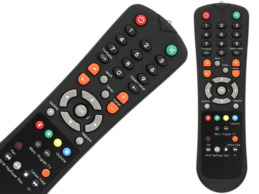 POLSAT DIGITAL DIGITAL DECODER REMOTE HD2000 HD3000 HD5000