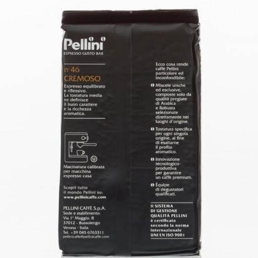 Mletá káva PELLINI ESPRESSO BAR CREMOSO 250g